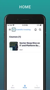 Scientific Investing screenshot 1