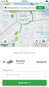 Qreeb - book a ride now screenshot 1