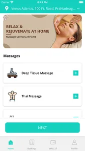 ProMassage User screenshot 0