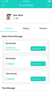 ProMassage User screenshot 4