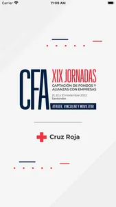 XIX JORNADAS CFA 2023 screenshot 0