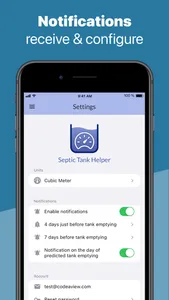 Septic Tank Helper screenshot 1