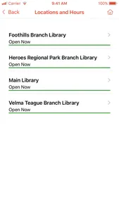 Glendale Public Library App screenshot 4