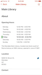 Glendale Public Library App screenshot 5