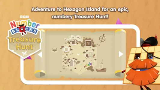 Numberblocks Treasure Hunt screenshot 0