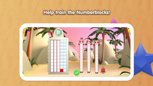 Numberblocks Treasure Hunt screenshot 1