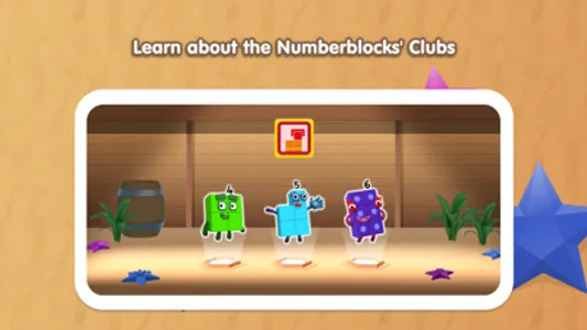 Numberblocks Treasure Hunt screenshot 2