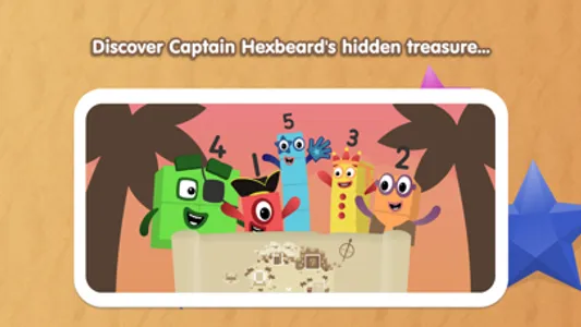 Numberblocks Treasure Hunt screenshot 3