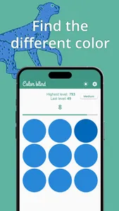 Color blind - Color game screenshot 0