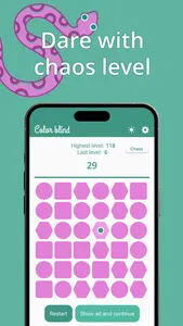 Color blind - Color game screenshot 1