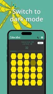 Color blind - Color game screenshot 2