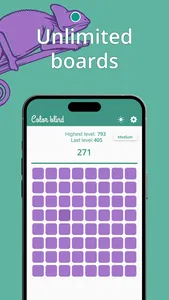 Color blind - Color game screenshot 3