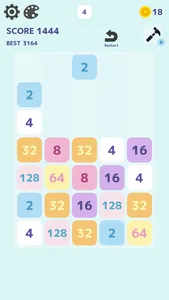 Merge Number Block 2048 Puzzle screenshot 1