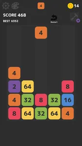 Merge Number Block 2048 Puzzle screenshot 2