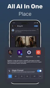 MiM Studio : AI Image Central screenshot 1