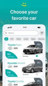 Travel car rental solutions screenshot 2