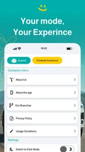 Travel car rental solutions screenshot 3