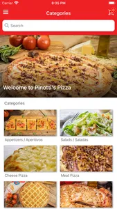 Pinotti's Pizza screenshot 1