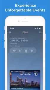 GenBlue Events screenshot 0