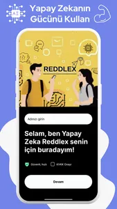 Benim Tercihim - Reddlex AI screenshot 0