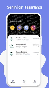 Benim Tercihim - Reddlex AI screenshot 1