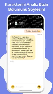 Benim Tercihim - Reddlex AI screenshot 2