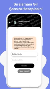 Benim Tercihim - Reddlex AI screenshot 3