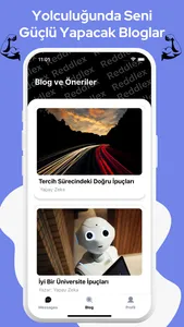 Benim Tercihim - Reddlex AI screenshot 5