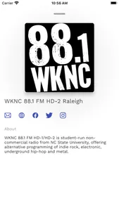 WKNC HD-2 screenshot 2