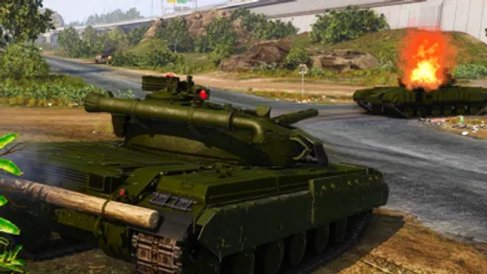 Tank game Combat PvP Warfare screenshot 0