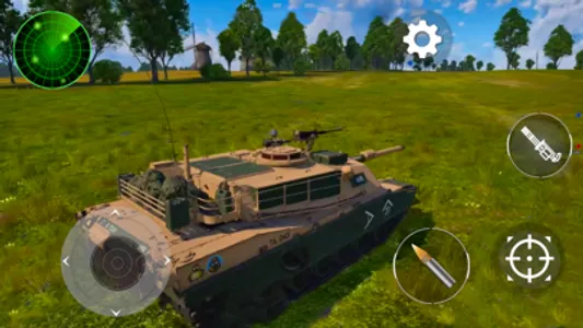 Tank game Combat PvP Warfare screenshot 1