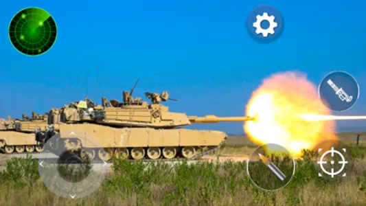 Tank game Combat PvP Warfare screenshot 3