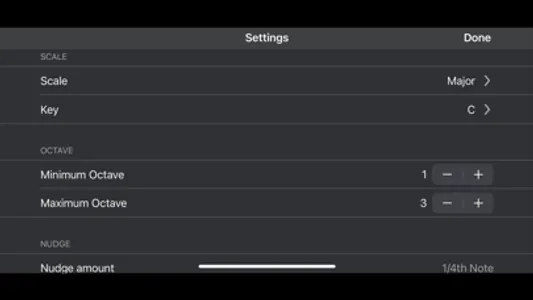 Auto Bass AUv3 MIDI Generator screenshot 4