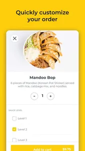 Cupbop - Korean BBQ in a Cup screenshot 1