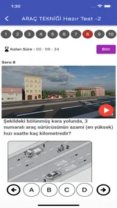 İnce Sürücü Kursu screenshot 2