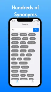Thesaurus Keyboard - Synonyms screenshot 2