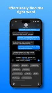 Thesaurus Keyboard - Synonyms screenshot 4