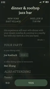 222 - find your people. screenshot 1