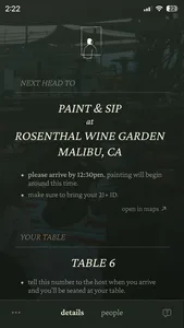 222 - find your people. screenshot 5