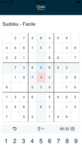 Qoki - Sudoku Killer Calcudoku screenshot 0