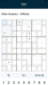 Qoki - Sudoku Killer Calcudoku screenshot 1