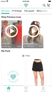 Shop Common Thread screenshot 1