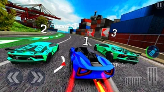 Ultimate Car Race Simulator screenshot 4