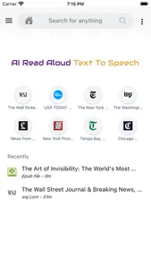 AI Read Aloud Text To Speech screenshot 0