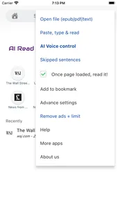 AI Read Aloud Text To Speech screenshot 2