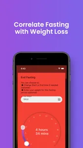 Creata Fasting Timer screenshot 2