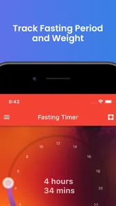 Creata Fasting Timer screenshot 3