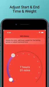 Creata Fasting Timer screenshot 4