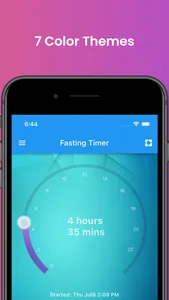 Creata Fasting Timer screenshot 5