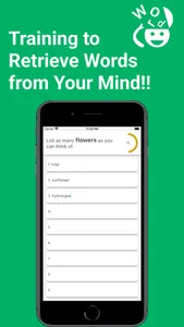 Word Retrieval Training screenshot 0